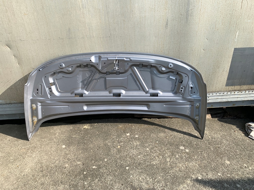 фото №4, Berlingo partner iv капот