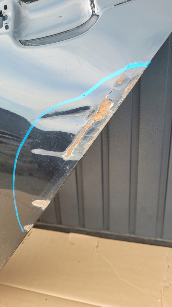 фото №6, Kia stinger дверь задняя задние левая