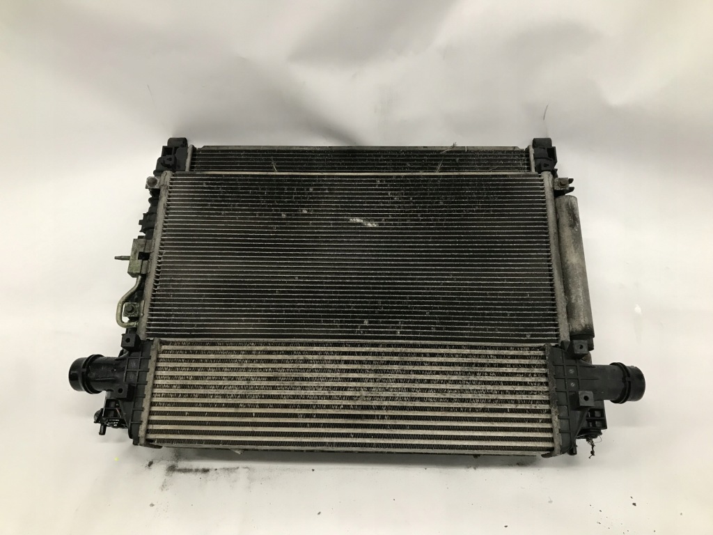 Купить Бачок радиатор вентилятор mokka 12- 1.7 cdti