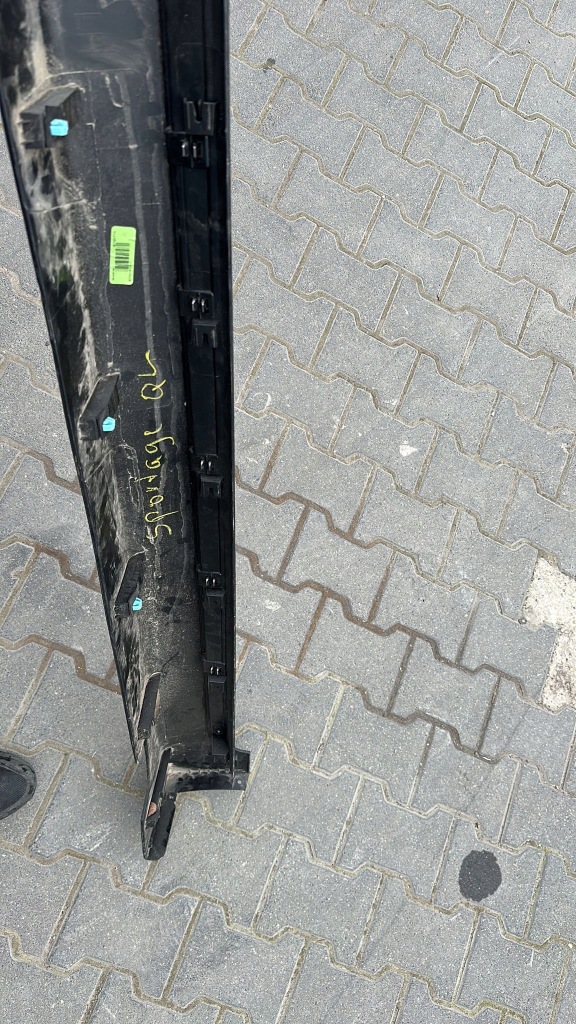 фото №3, Kia sportage 2016- порог накладка порог левая