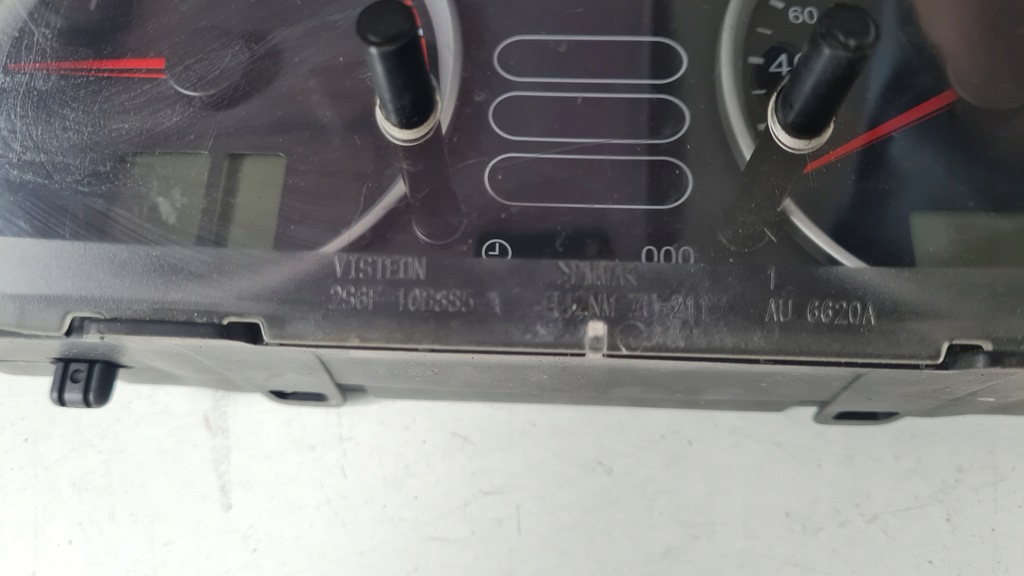 фото №6, Приборы счетчик ford fiesta vi 6 1.4 tdci europa