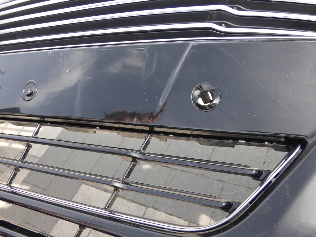 фото №8, Бампер решётка радиатора решётки ford mondeo mk-5 przed liftem