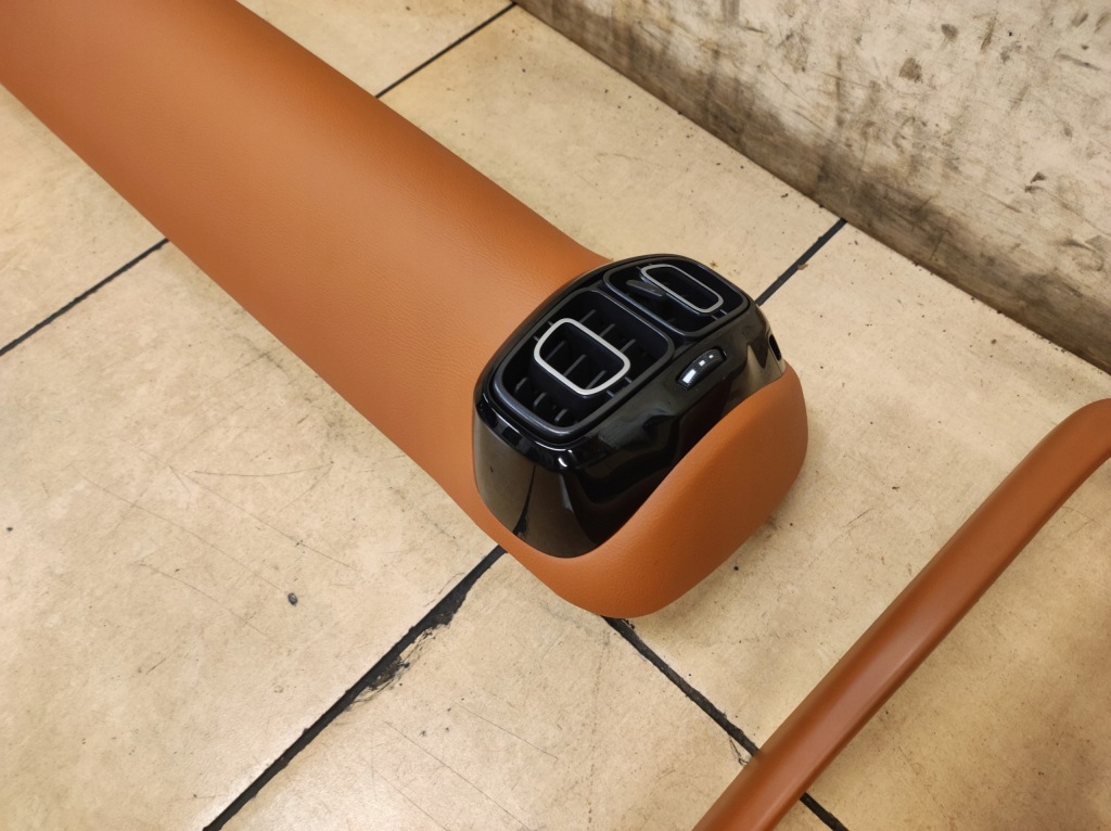 фото №8, Молдинг dekor декоративная решётки обдув панели консоли citroen c3 aircross