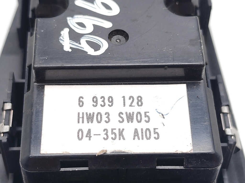 фото №7, Bmw 6 series кнопки окон 2005 coupe 2/3dr 6939128 04-07 бензин 630i