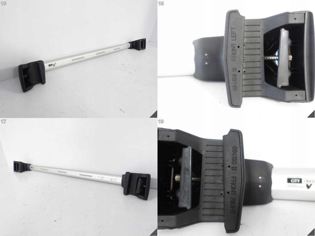 Porsche macan 95b 1 14-24 рейлінги поперечини поперечина багажник даховий Доставка