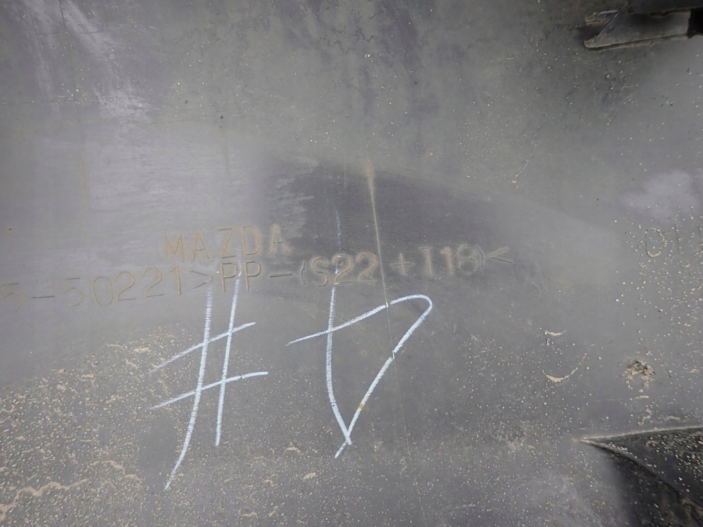 фото №15, Mazda premacy i 1 lift 01-05 бампер задняя задний