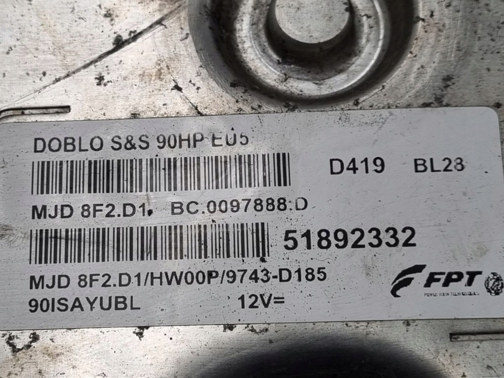 фото №8, Набор стартовый opel combo 4 d 2012 51892332