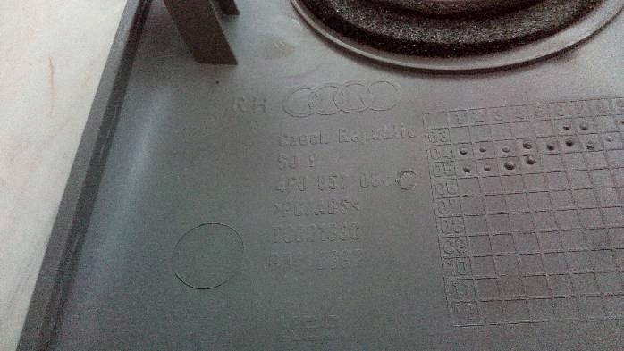 фото №6, Защита панели приборной панели правая a6 c6 4f0857086c