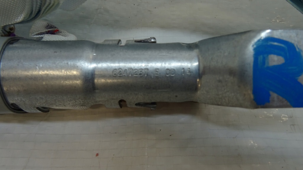 фото №5, Nissan qashqai ii j11 шторка безпеки подушка безпеки права