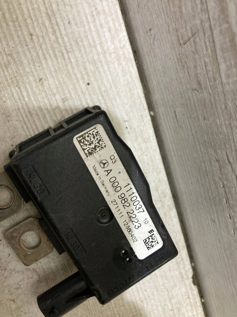 фото №1, Mercedes-benz e w212 2009 модуль акумулятор