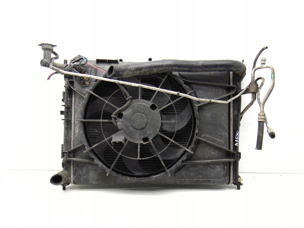 фото №1, Pas передній радіатор 1.4 kia ceed i