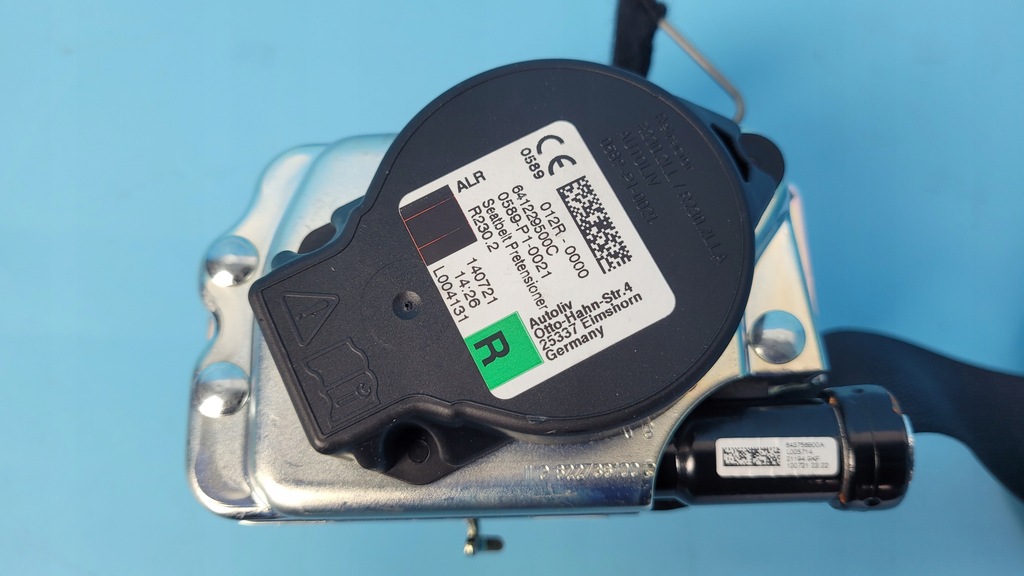 фото №10, Bmw 2' f44 gran coupe 21r pas безопасности правый перед 7488782