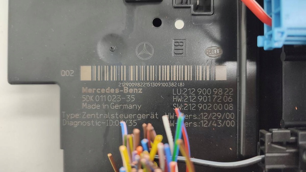 фото №8, Коробка предохранителей mercedes w212 2129009822