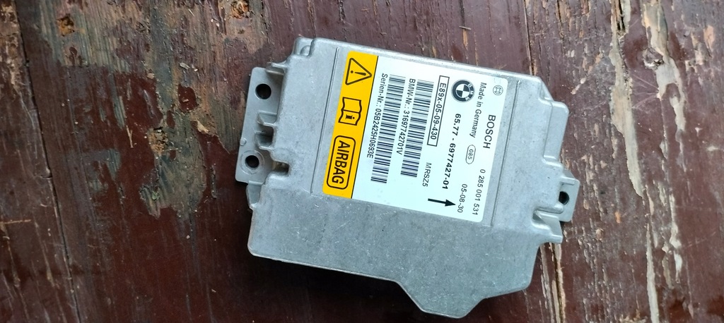 фото №1, Датчик air bag bmw e87 65.77-6977427-01