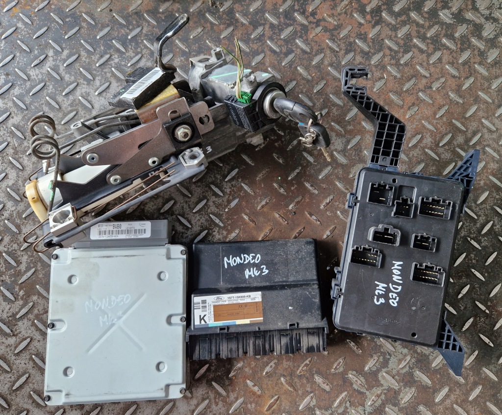 фото №1, Набор стартовый ford mondeo mk3 1.8 2s7a12a650aca