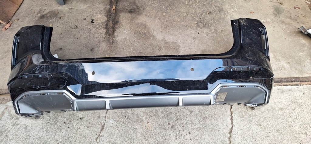 фото №1, Бампер bmw ix3 g08 lift lci