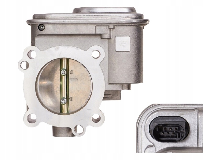 фото №1, Дроссельная заслонка dodge avenger 2008-2014 - 2.4l