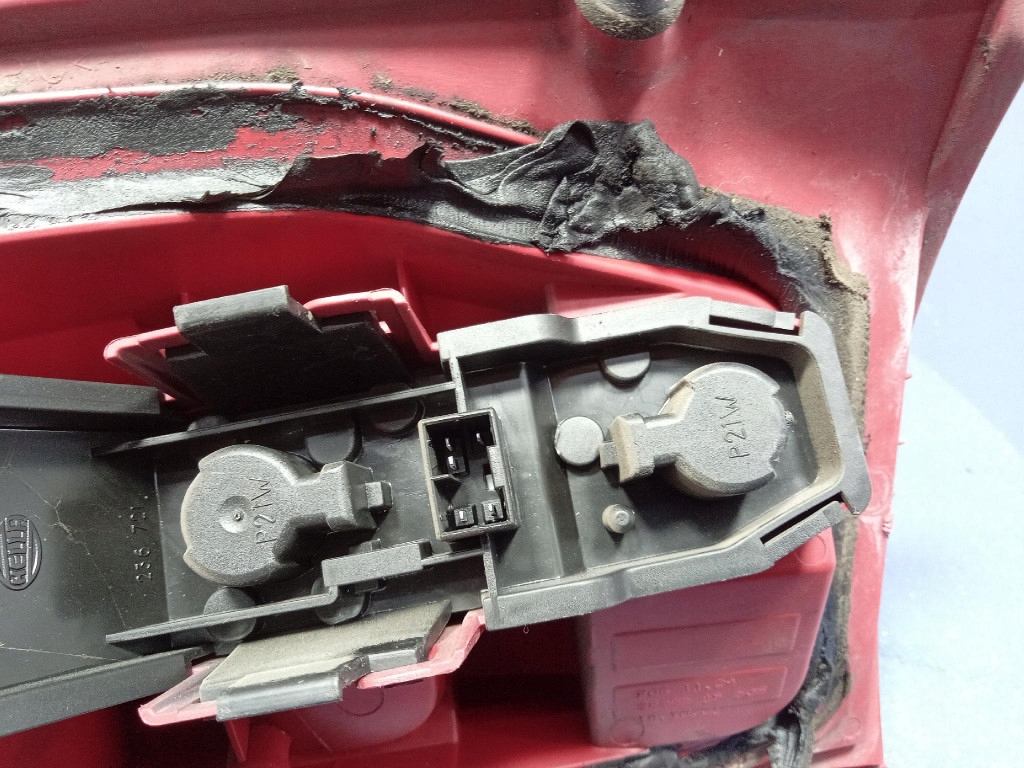 фото №7, Nissan micra k11 lift лампа задняя левая задняя 236713