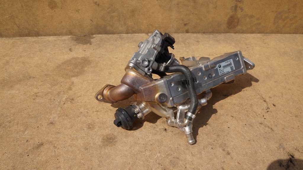 фото №7, Bmw x3 f25 x4 f26 радіатор вихлопних газів egr 8596445