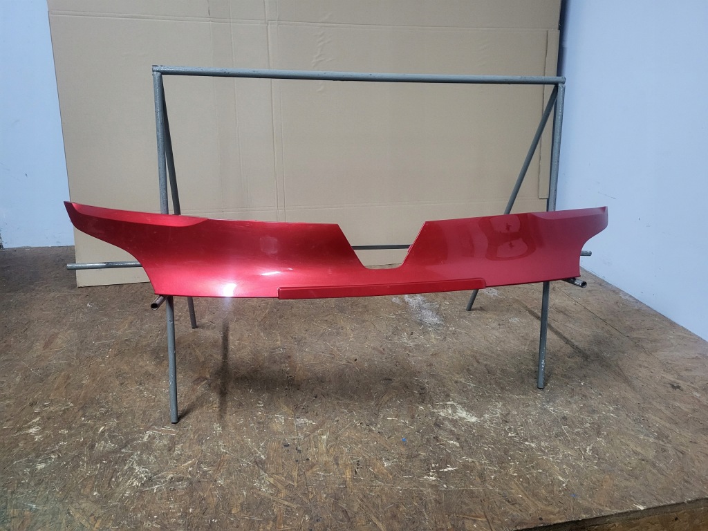 фото №9, Renault megane 5 v e-tech electric 2021 - молдинг бампера перед 620224891r