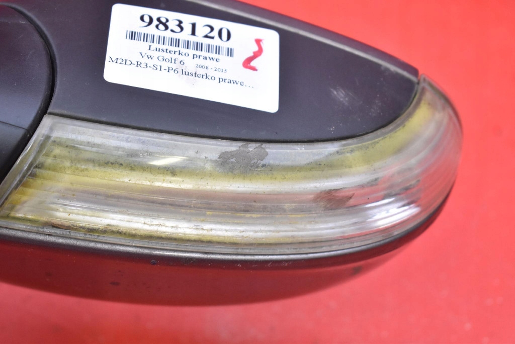 фото №11, Дзеркало праве la8x eu 076014 vw golf 6 vi plus 08-15 10 pin