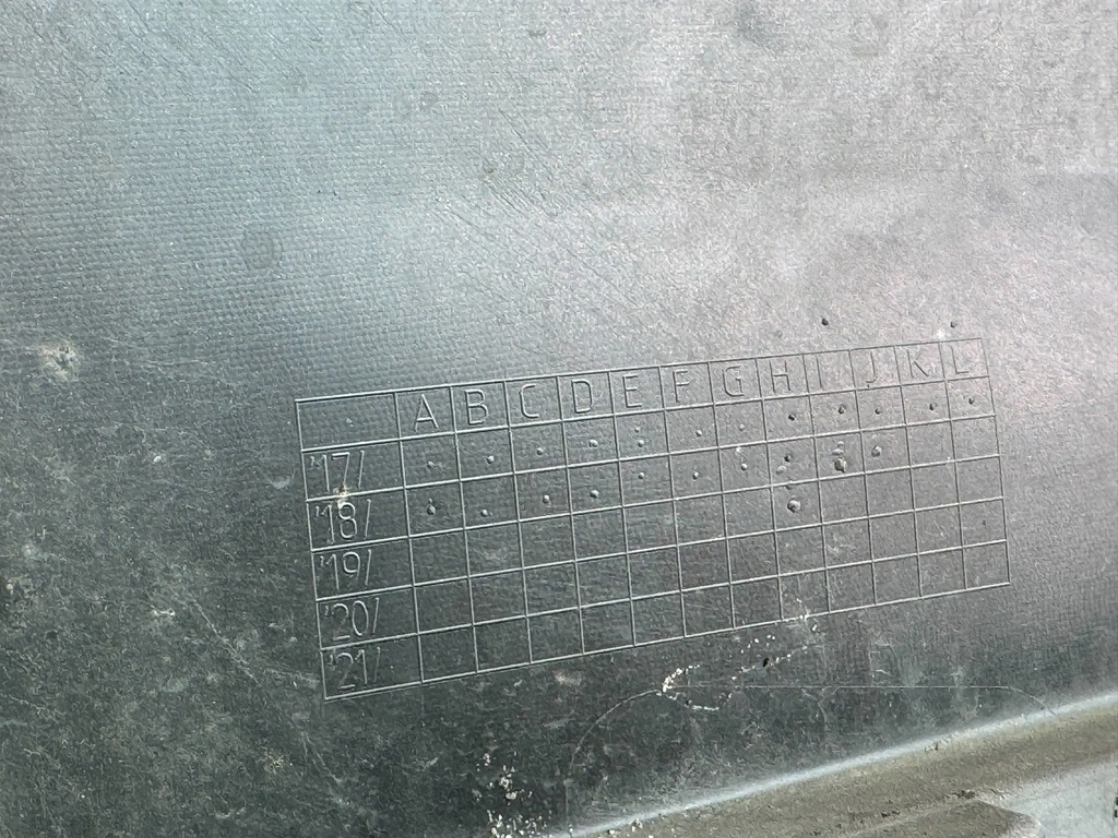 фото №13, Mazda 6 gj gl iii 3 lift 18-24 бампер перед передній