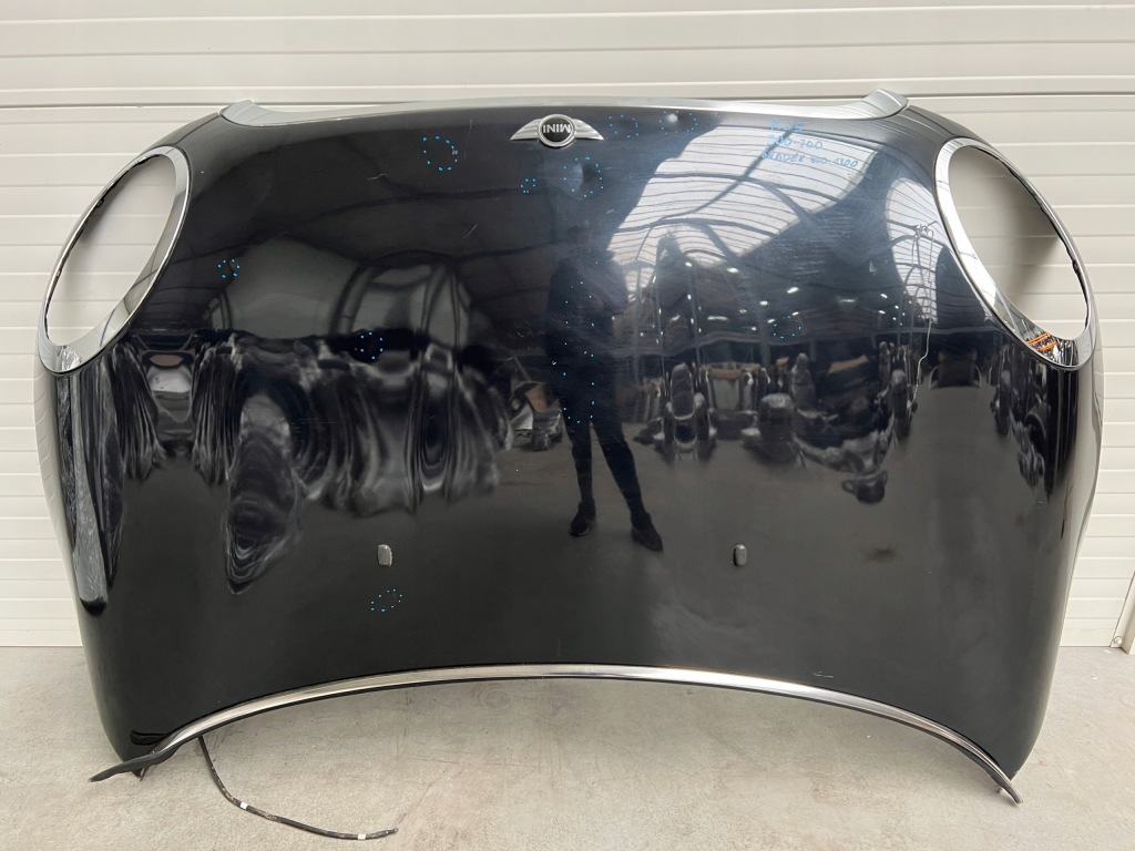 Купити Капот кришка двигуна mini cooper r55 r56