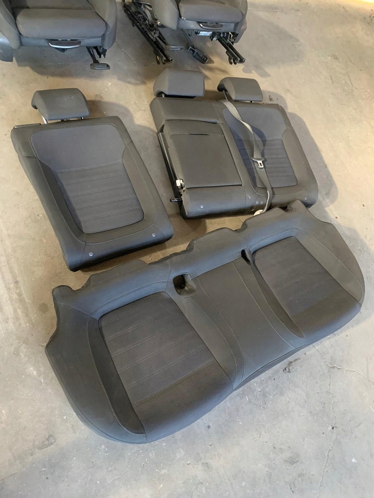 фото №6, Opel insignia a kombi сиденья заднее сиденье подогрев