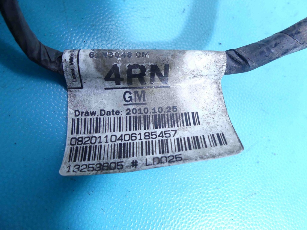 фото №8, Электропроводка жгут pdc бампера задняя opel astra iv j