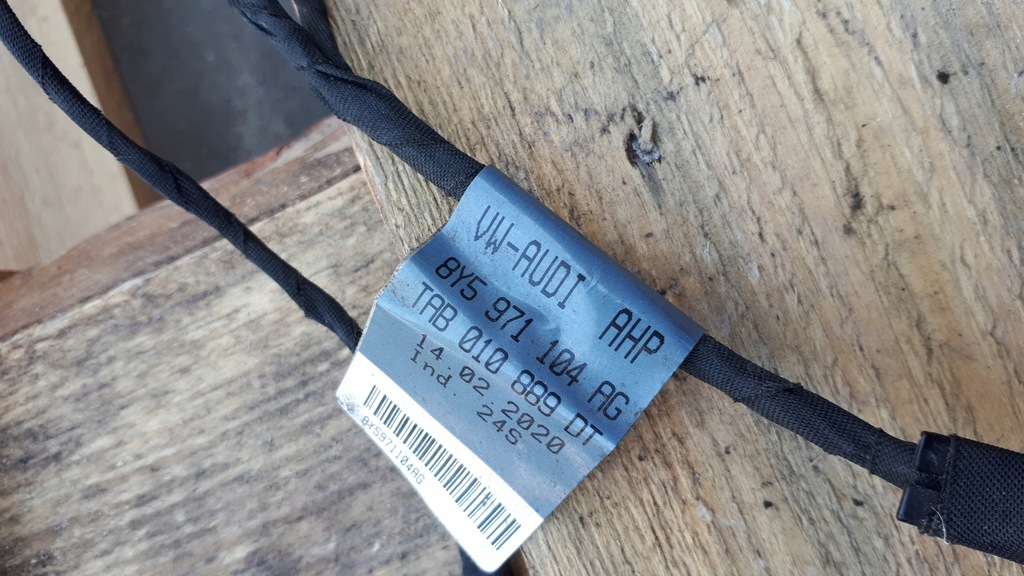 фото №8, A3 8y джгут електропроводка pdc задня sedan 8y5971104ag