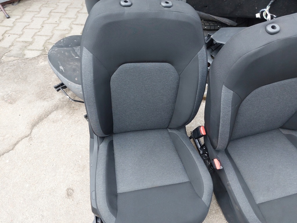 фото №5, Сиденья перед dacia duster ii europa