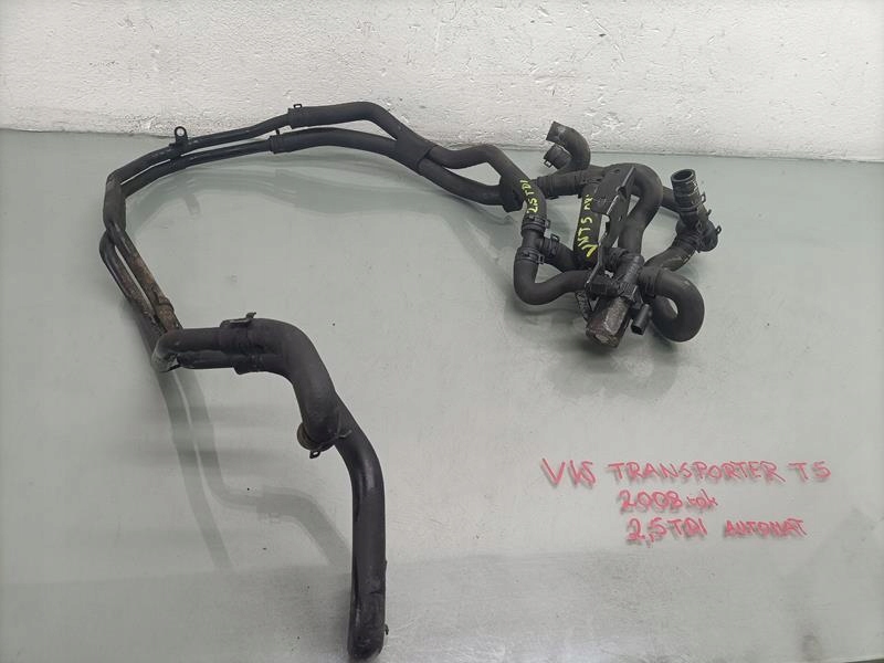 фото №1, Помпа wody wąż труба vw transporter t5 2.5 tdi