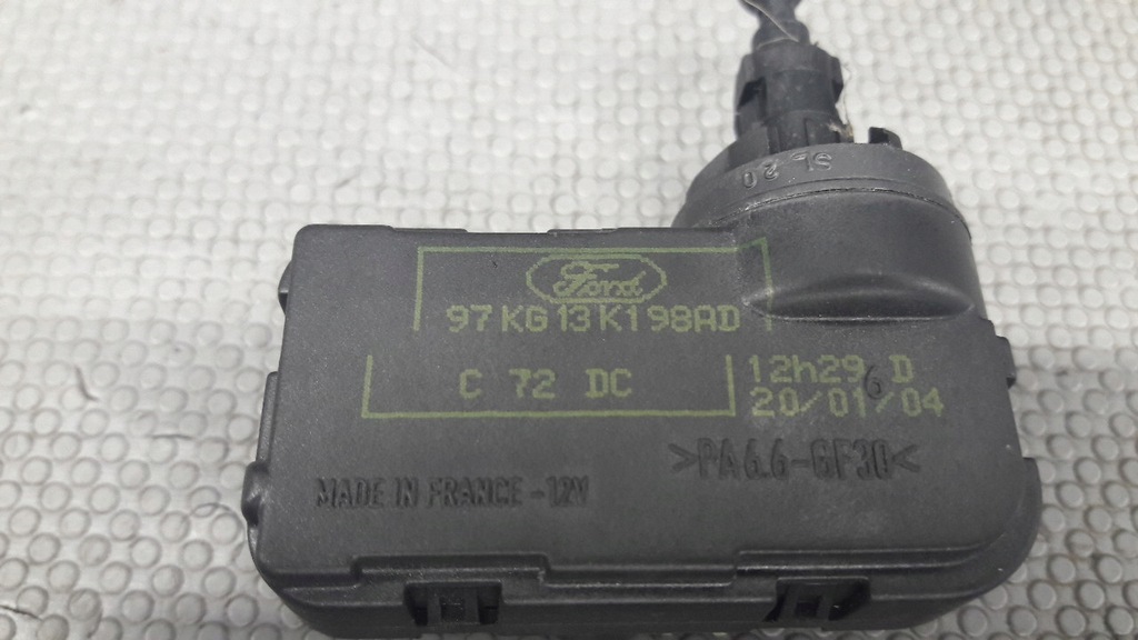 фото №9, 97kg13k198ad моторчик регулировки света ford ka 1.3 b