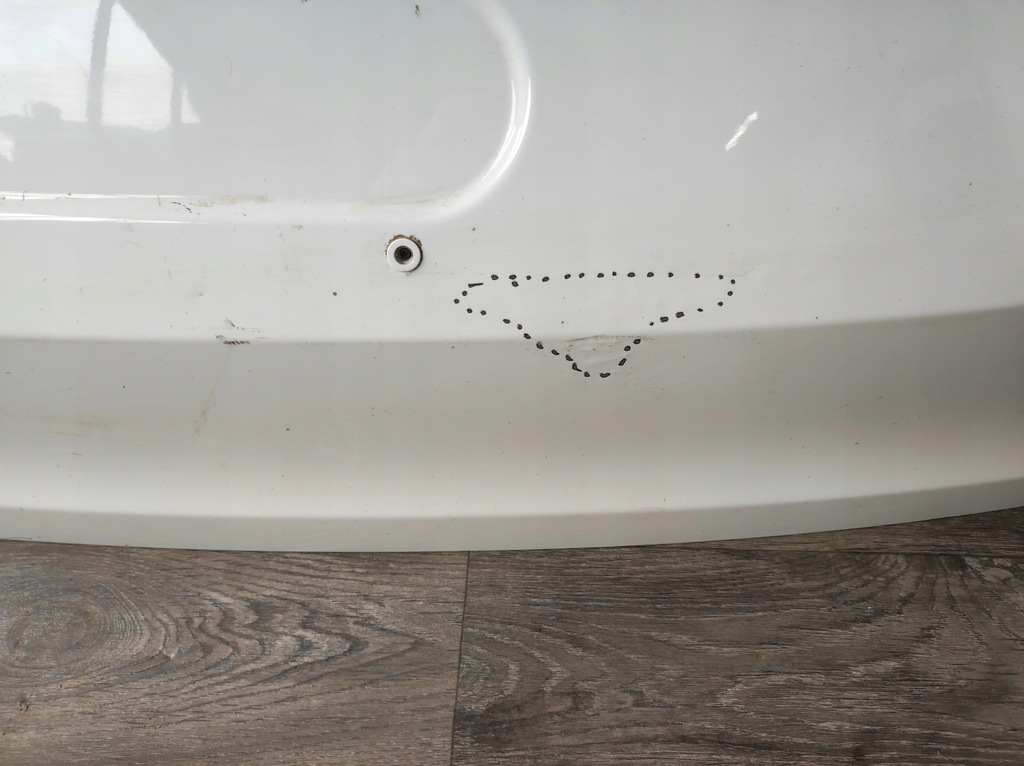 фото №11, Крышка багажника задняя задняя mg hs ehs 2018- ------ poznań -------- giełda