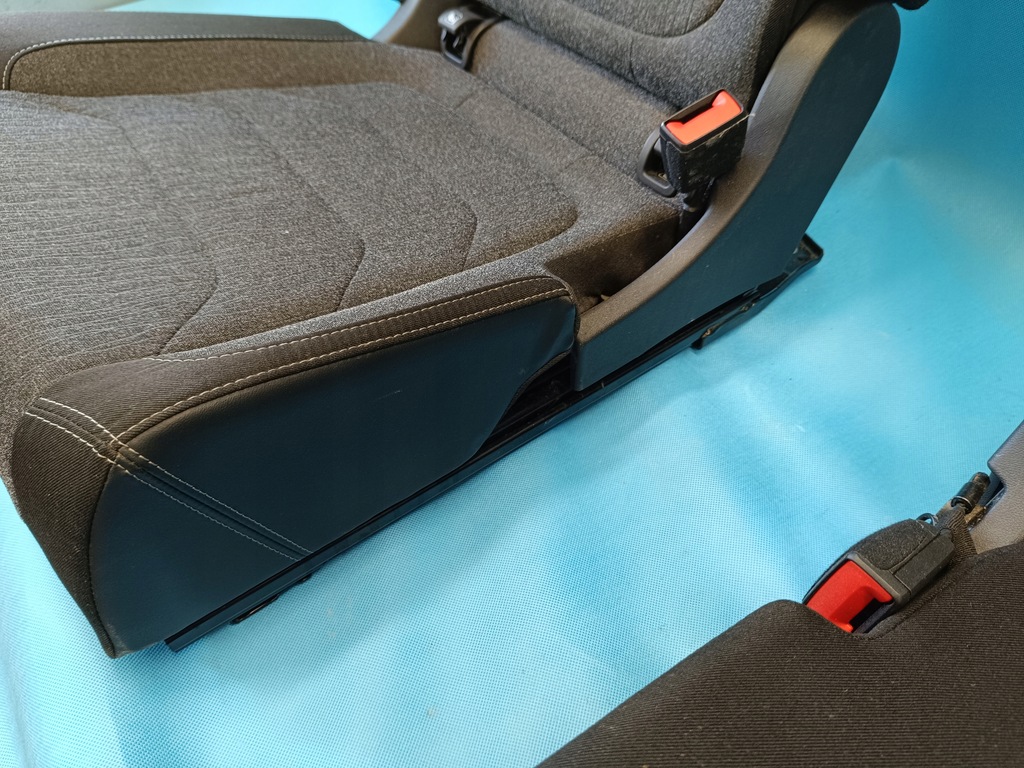 фото №10, Skoda kodiaq 1 1.5 tsi 2019r заднее сиденье сиденья задняя lvw satinschwarz grey isofix