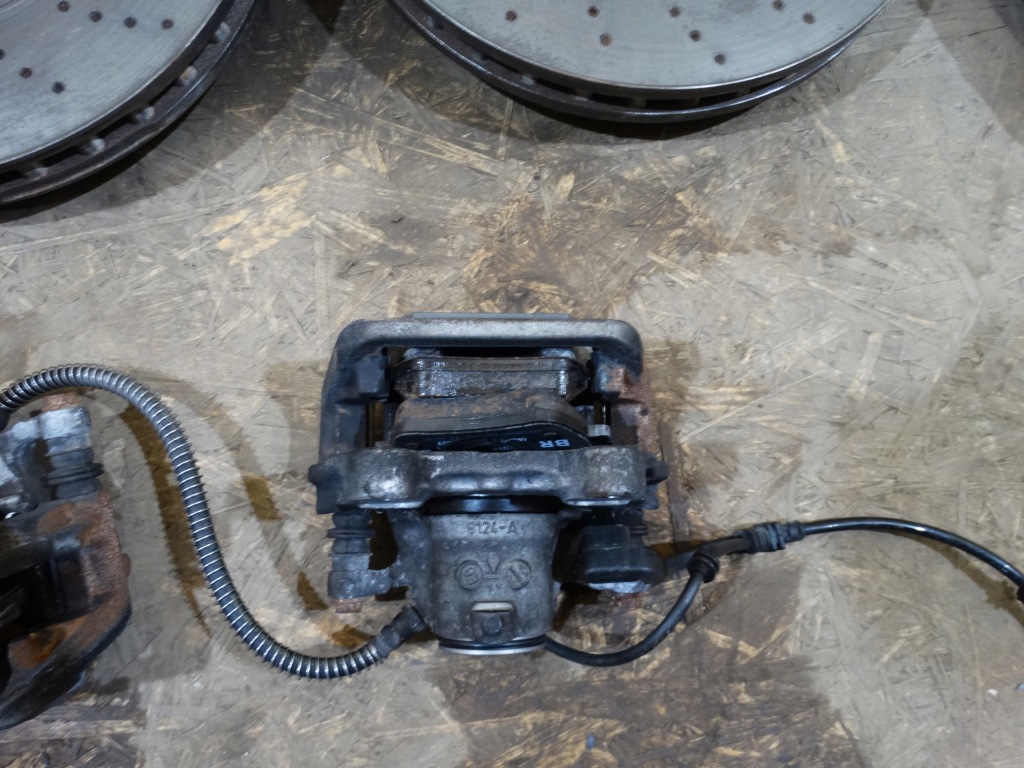 фото №8, Гальмівні диски супорти kpl. mercedes s500 w217 w222 1