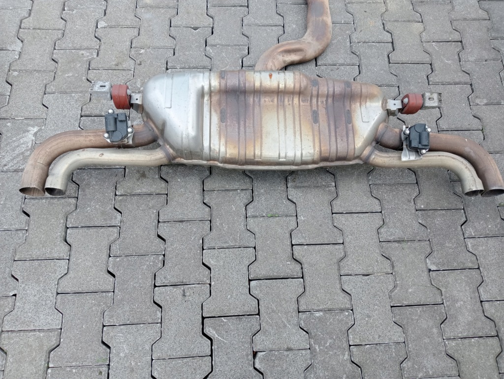 фото №4, Audi 83a rs выхлоп