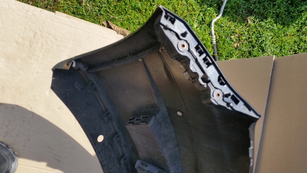 фото №10, Бампер перед ford s-max mk1 lift омивачі