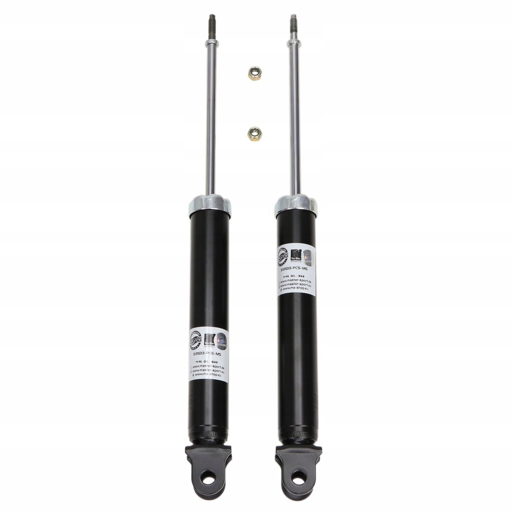 фото №1, 2 амортизаторы задняя l+p kia carens iii mpv un