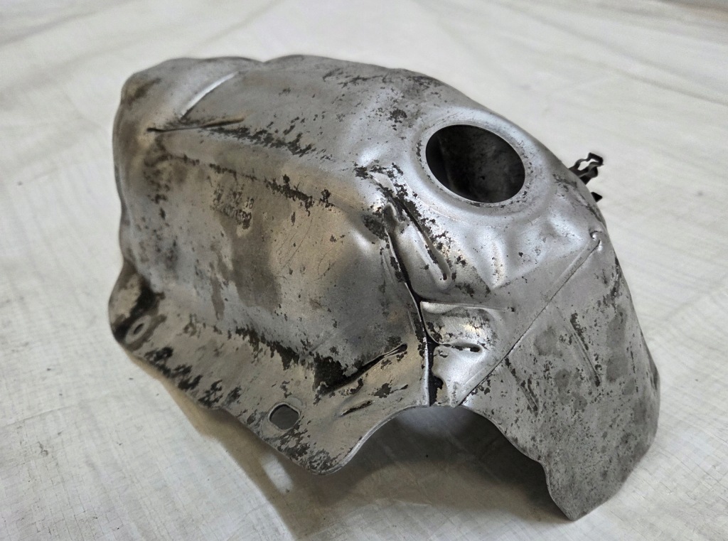 фото №1, Захист теплова kataliatora 1.5 bluehdi opel combo e 9824001580