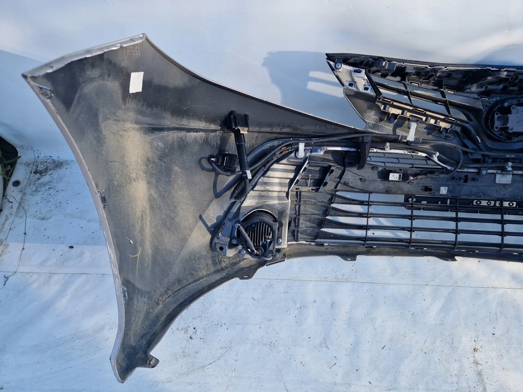 фото №5, Бампер перед передній toyota camry 8 демонтаж радар