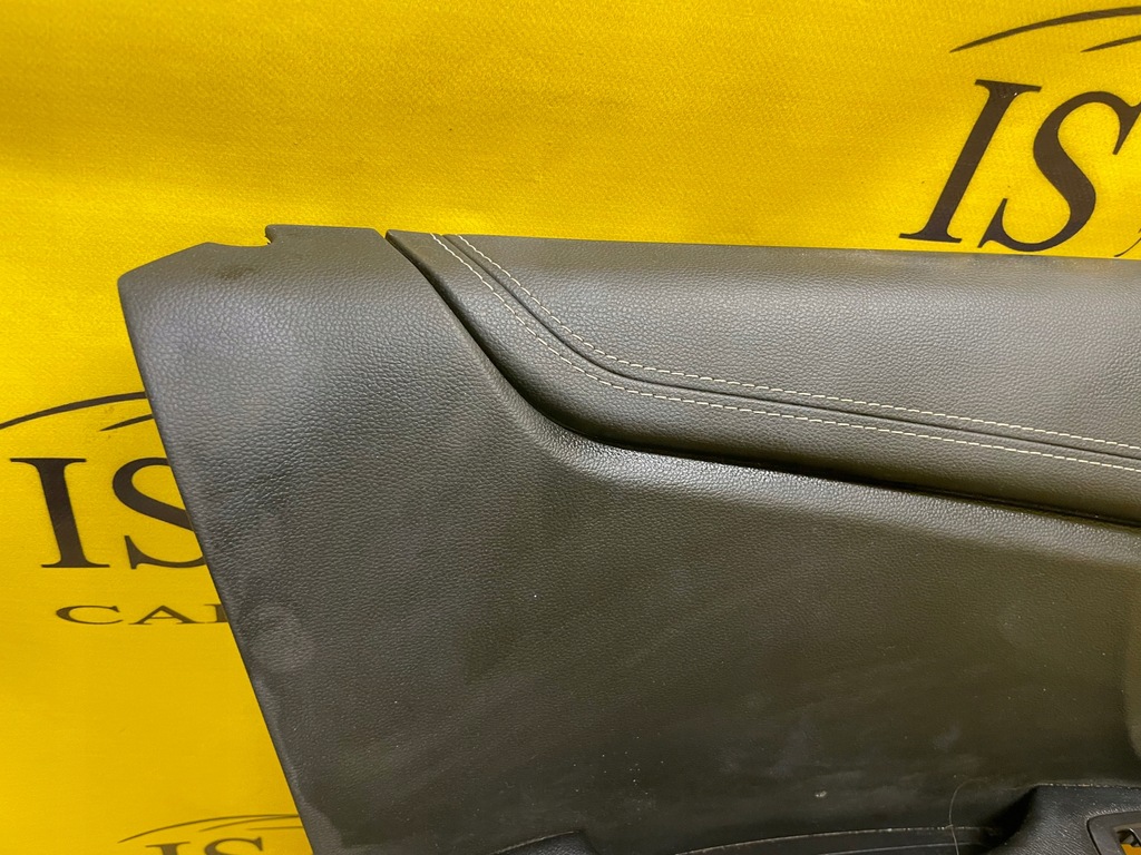 фото №3, Обшивка оббивка двері лівий перед renault scenic iv