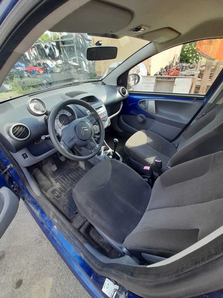 фото №14, Citroen c1 i воздуховод подушка безопасности водителя