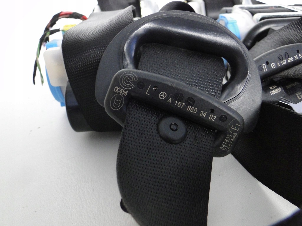 фото №8, Mercedes gls x167 pas безопасности передний левый