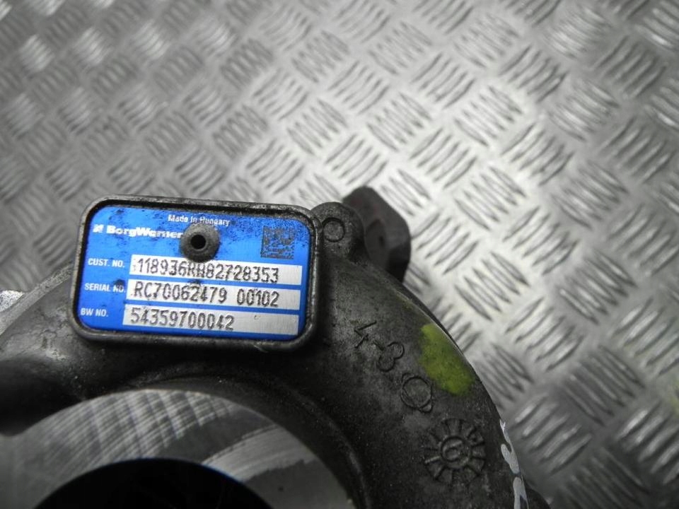 фото №5, Турбонагнетатель dacia logan mcv ii 2015 h82728353