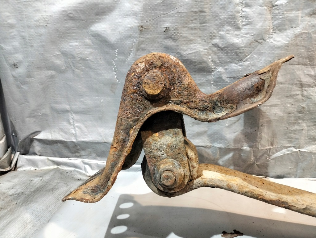 фото №11, Ресора щітка підвіска задня opel movano a fl 2004r 2.5 cdti