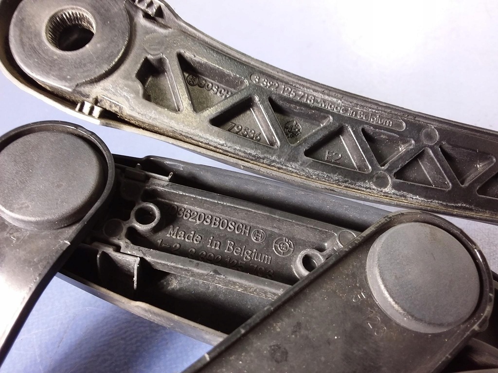 фото №4, Mercedes e-klasa w212 рычаги дворник перед