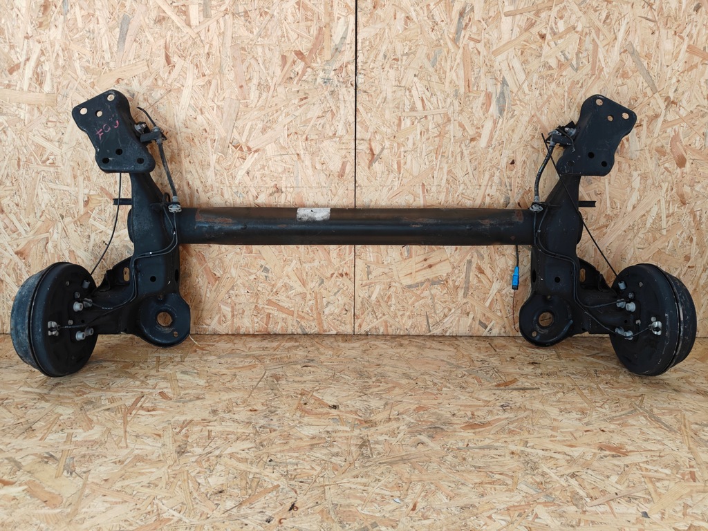 фото №1, Балка задняя peugeot 207 тормозные барабаны