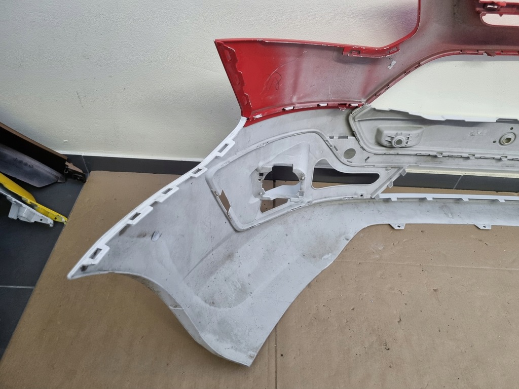 фото №14, Ford transit custom 12-17 бампер перед передний оригинальный номер