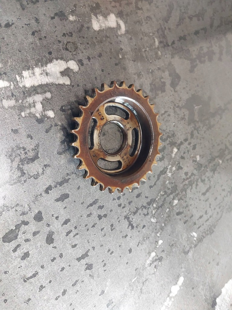 фото №7, Колесо зубчасте ланцюга розподільного валу bmw 5 e39 520i m52b20 206s3 17351443